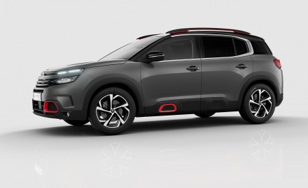 2020 Citroen C5 Aircross Hybrid Front Three-Quarter Wallpapers 450x275 (56)
