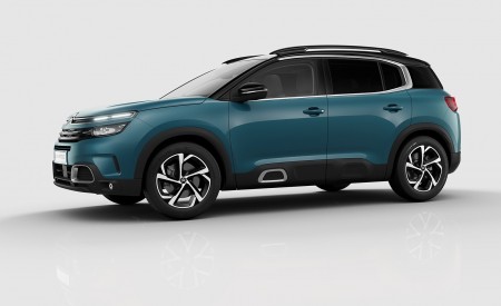 2020 Citroen C5 Aircross Hybrid Front Three-Quarter Wallpapers 450x275 (52)