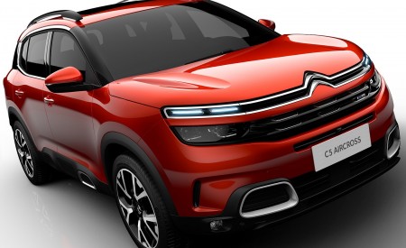 2020 Citroen C5 Aircross Hybrid Front Three-Quarter Wallpapers 450x275 (45)