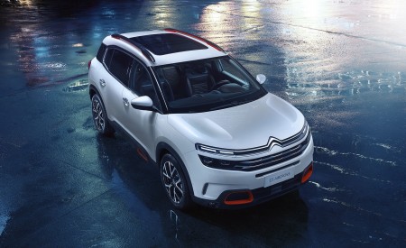 2020 Citroen C5 Aircross Hybrid Front Three-Quarter Wallpapers 450x275 (25)