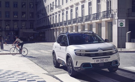 2020 Citroen C5 Aircross Hybrid Front Three-Quarter Wallpapers 450x275 (20)