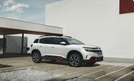 2020 Citroen C5 Aircross Hybrid Front Three-Quarter Wallpapers 450x275 (8)