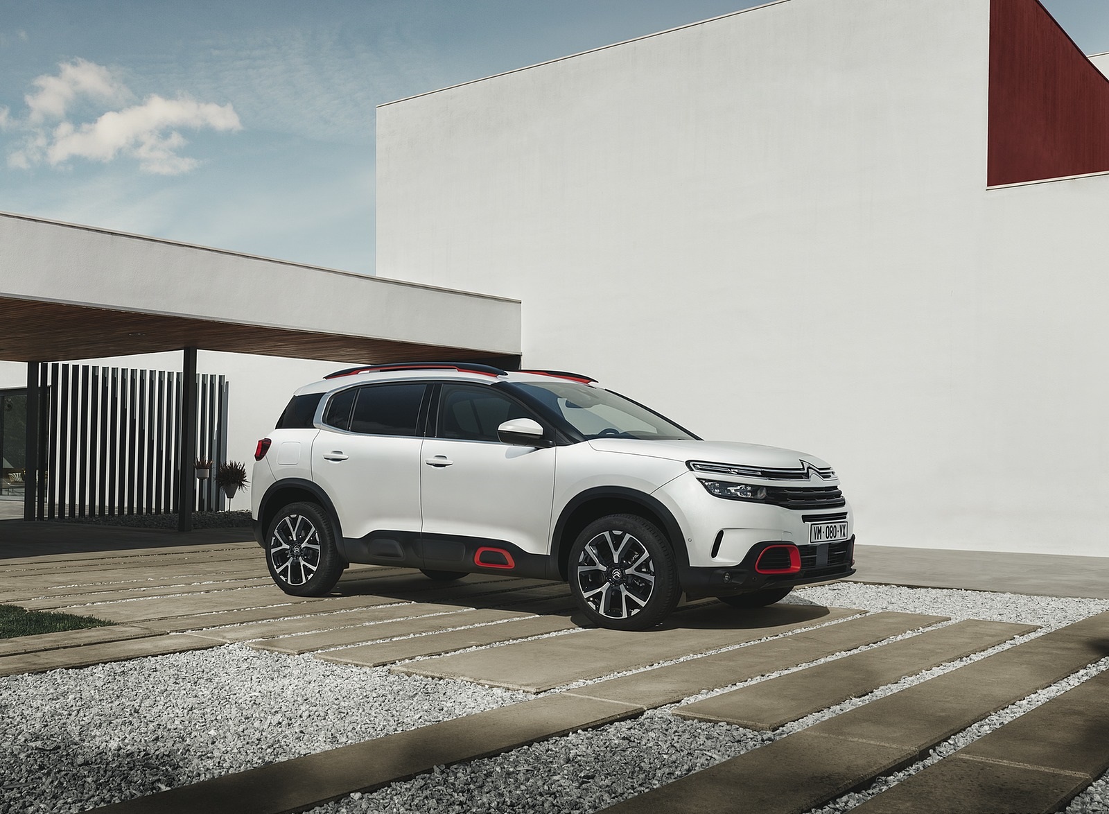 2020 Citroen C5 Aircross Hybrid Front Three-Quarter Wallpapers (8)