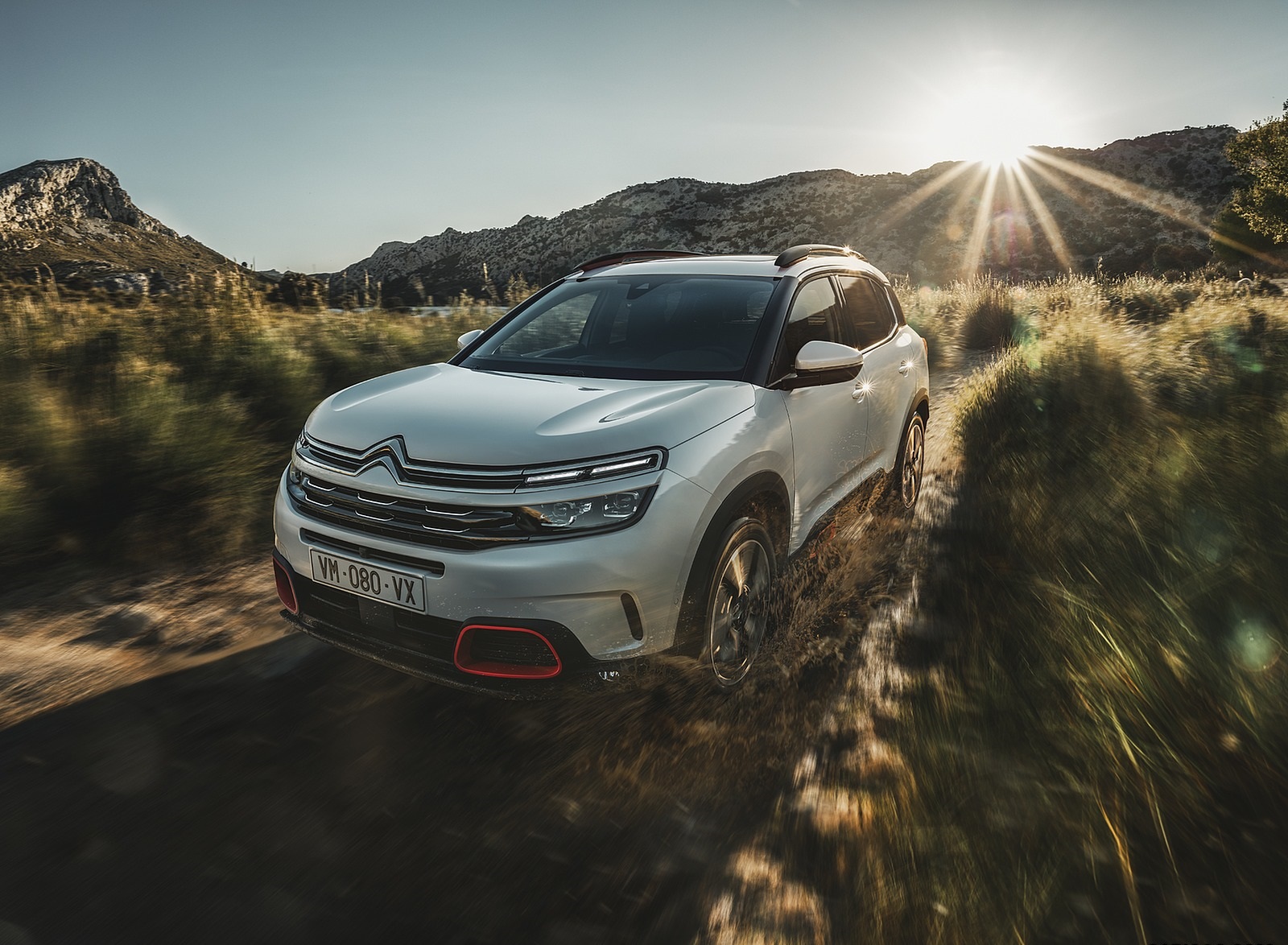 2020 Citroen C5 Aircross Hybrid Front Three-Quarter Wallpapers (1)