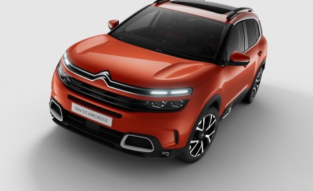 2020 Citroen C5 Aircross Hybrid Front Wallpapers  450x275 (46)