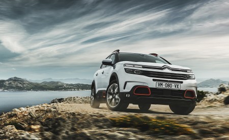 2020 Citroen C5 Aircross Hybrid Front Wallpapers  450x275 (2)