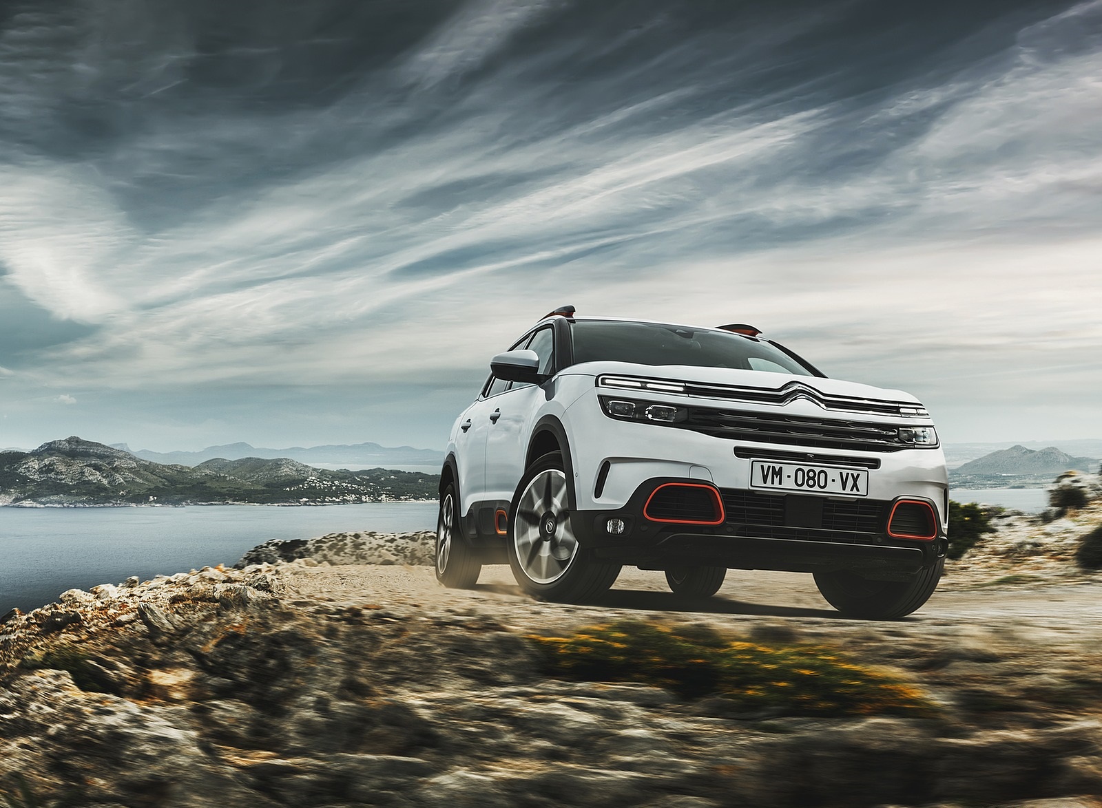 2020 Citroen C5 Aircross Hybrid Front Wallpapers  (2)
