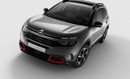 2020 Citroen C5 Aircross Hybrid Front Wallpapers 450x275 (54)