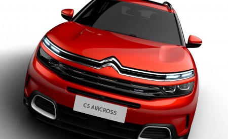 2020 Citroen C5 Aircross Hybrid Front Wallpapers 450x275 (47)