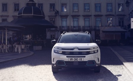 2020 Citroen C5 Aircross Hybrid Front Wallpapers 450x275 (21)