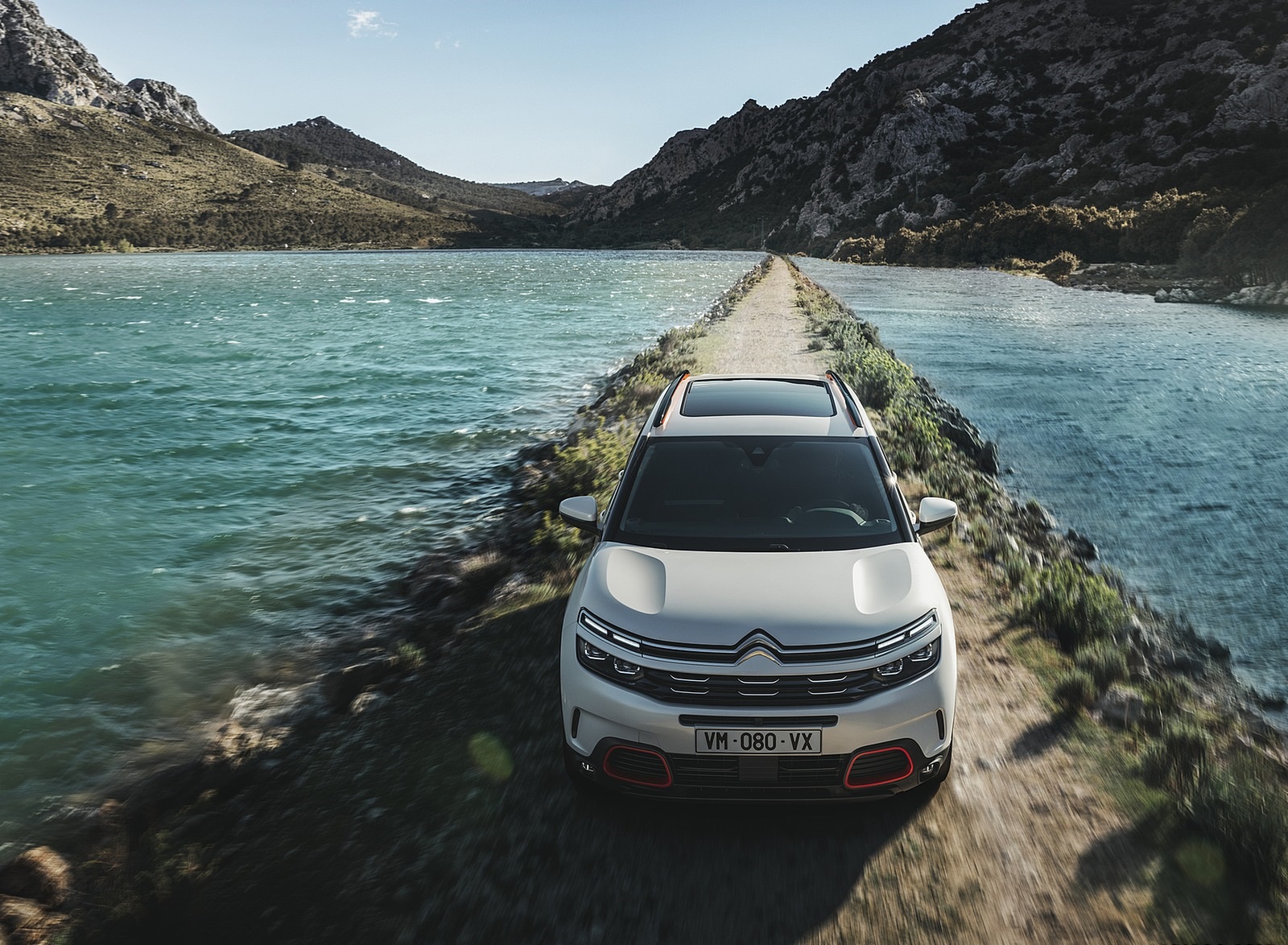 2020 Citroen C5 Aircross Hybrid Front Wallpapers (3)