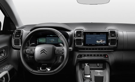 2020 Citroen C5 Aircross Hybrid Interior Cockpit Wallpapers 450x275 (74)