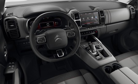 2020 Citroen C5 Aircross Hybrid Interior Wallpapers  450x275 (71)