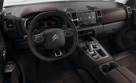 2020 Citroen C5 Aircross Hybrid Interior Wallpapers 450x275 (73)