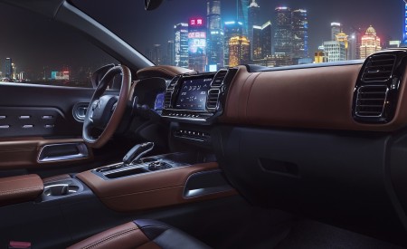 2020 Citroen C5 Aircross Hybrid Interior Wallpapers 450x275 (29)