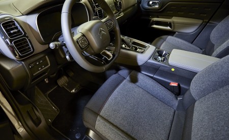 2020 Citroen C5 Aircross Hybrid Interior Wallpapers 450x275 (16)