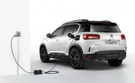 2020 Citroen C5 Aircross Hybrid Rear Three-Quarter Wallpapers  450x275 (65)