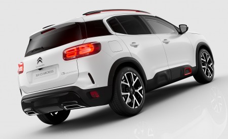 2020 Citroen C5 Aircross Hybrid Rear Three-Quarter Wallpapers  450x275 (60)