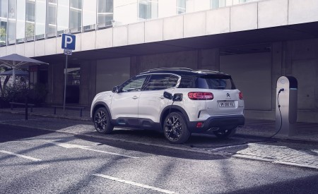 2020 Citroen C5 Aircross Hybrid Rear Three-Quarter Wallpapers  450x275 (22)