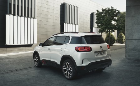 2020 Citroen C5 Aircross Hybrid Rear Three-Quarter Wallpapers  450x275 (9)