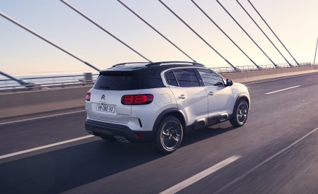 2020 Citroen C5 Aircross Hybrid Rear Three-Quarter Wallpapers  450x275 (5)