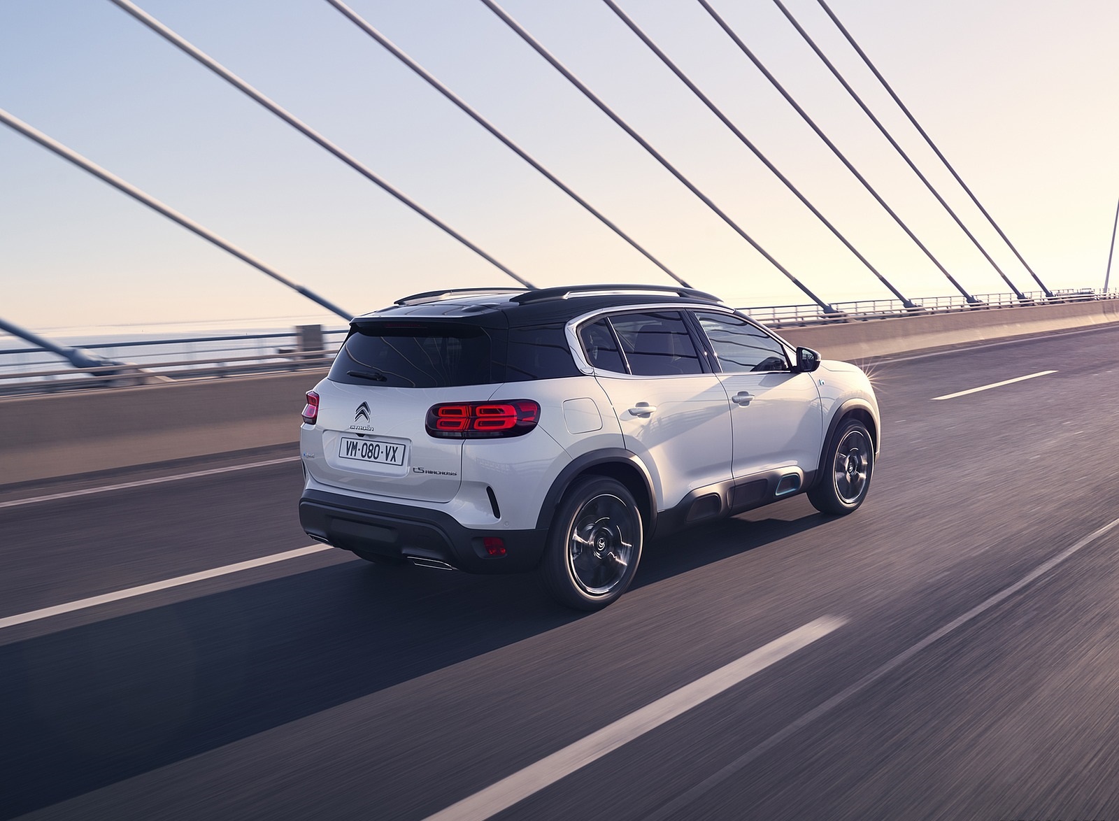 2020 Citroen C5 Aircross Hybrid Rear Three-Quarter Wallpapers  (5)