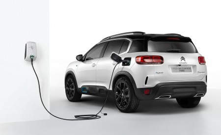 2020 Citroen C5 Aircross Hybrid Rear Three-Quarter Wallpapers  450x275 (66)