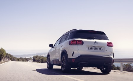 2020 Citroen C5 Aircross Hybrid Rear Three-Quarter Wallpapers  450x275 (6)
