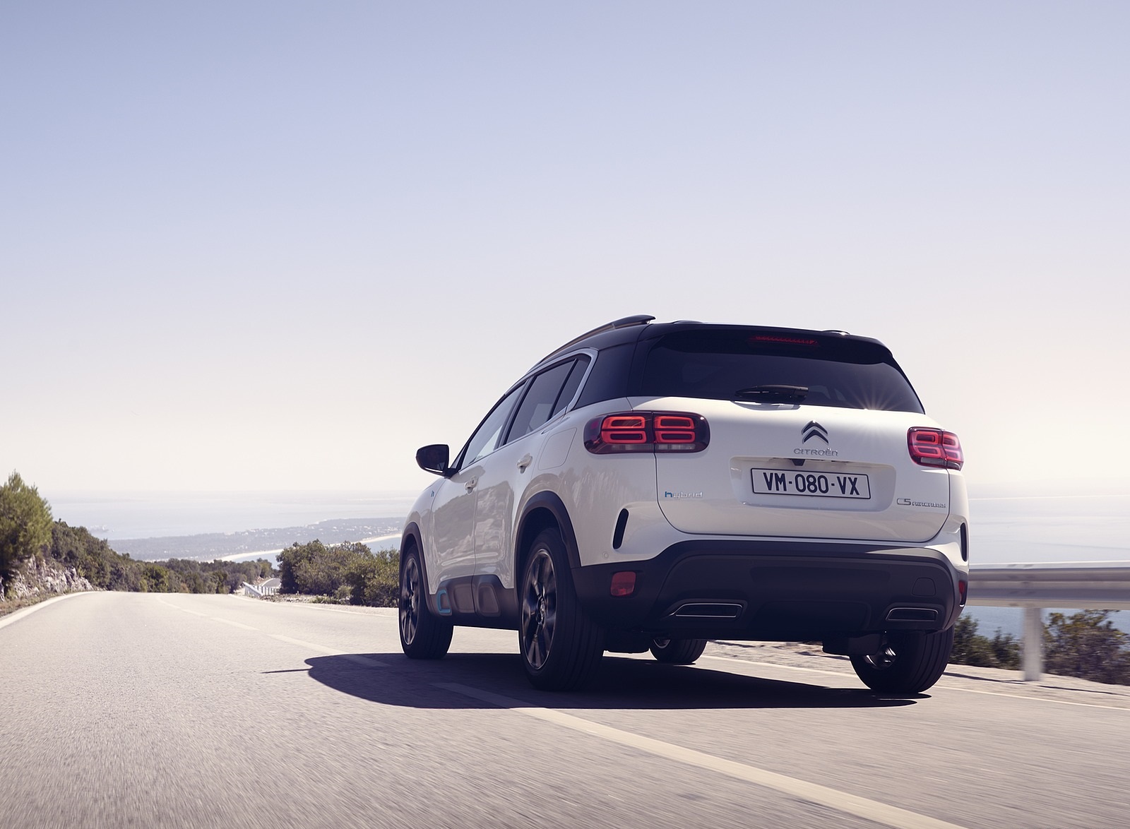 2020 Citroen C5 Aircross Hybrid Rear Three-Quarter Wallpapers  (6)