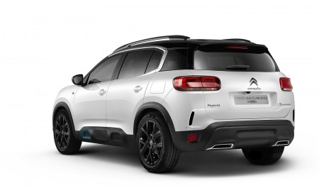 2020 Citroen C5 Aircross Hybrid Rear Three-Quarter Wallpapers 450x275 (61)