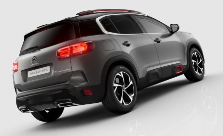 2020 Citroen C5 Aircross Hybrid Rear Three-Quarter Wallpapers 450x275 (55)
