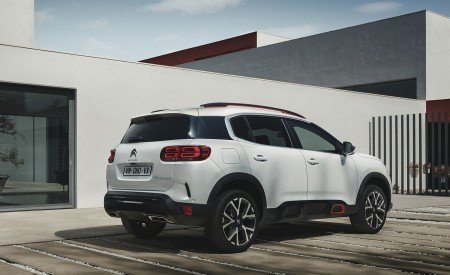 2020 Citroen C5 Aircross Hybrid Rear Three-Quarter Wallpapers 450x275 (10)