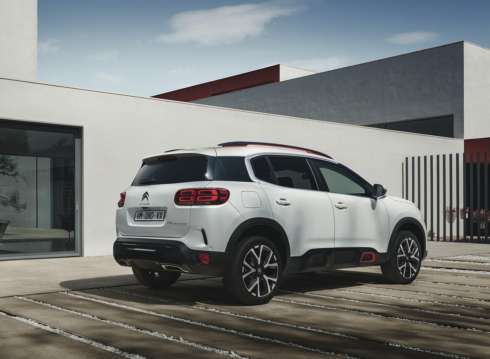 2020 Citroen C5 Aircross Hybrid Rear Three-Quarter Wallpapers (10)