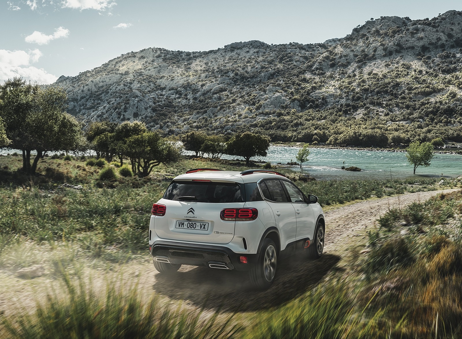 2020 Citroen C5 Aircross Hybrid Rear Three-Quarter Wallpapers (4)