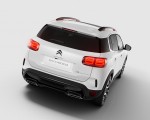 2020 Citroen C5 Aircross Hybrid Rear Wallpapers 150x120