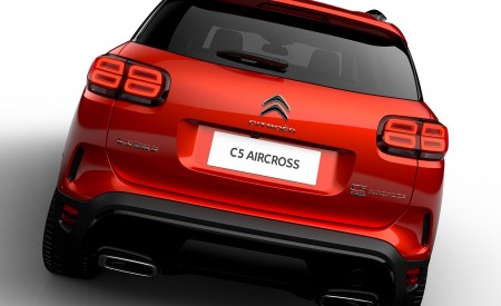 2020 Citroen C5 Aircross Hybrid Rear Wallpapers  450x275 (48)