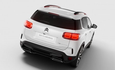 2020 Citroen C5 Aircross Hybrid Rear Wallpapers 450x275 (62)