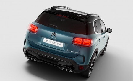 2020 Citroen C5 Aircross Hybrid Rear Wallpapers 450x275 (53)