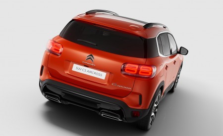 2020 Citroen C5 Aircross Hybrid Rear Wallpapers 450x275 (49)