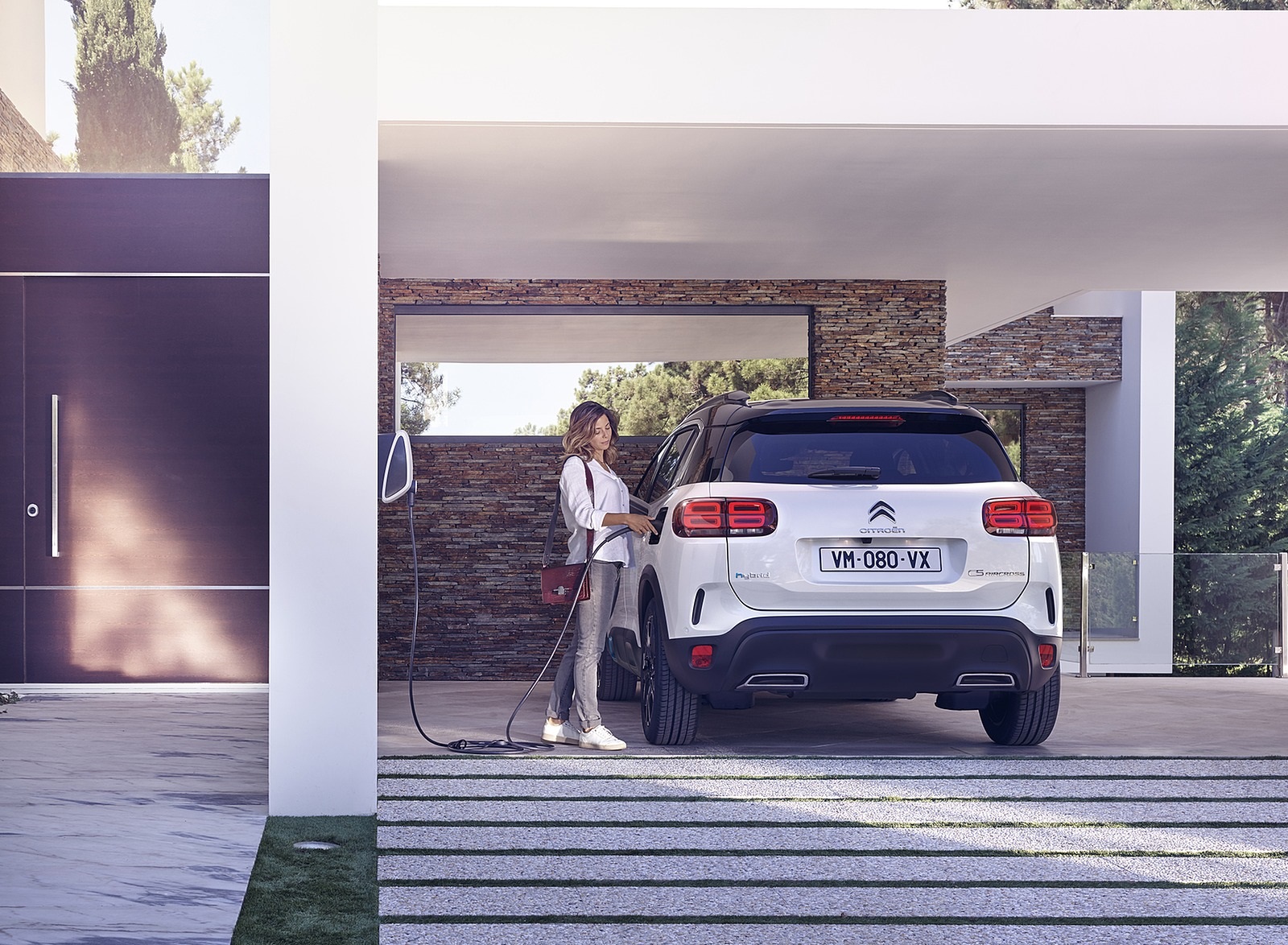 2020 Citroen C5 Aircross Hybrid Rear Wallpapers (11)