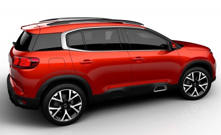 2020 Citroen C5 Aircross Hybrid Side Wallpapers 450x275 (50)