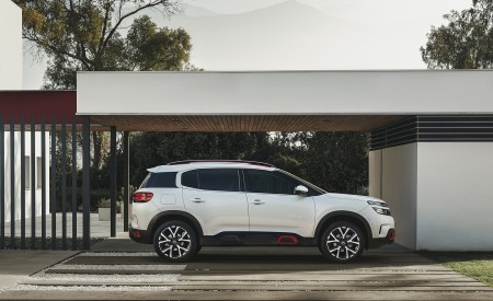 2020 Citroen C5 Aircross Hybrid Side Wallpapers 450x275 (12)