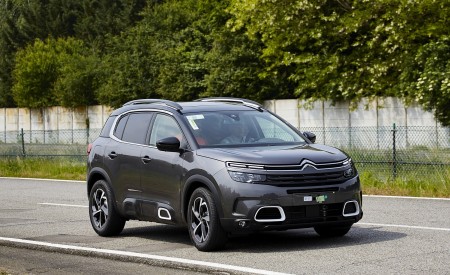 2020 Citroen C5 Aircross Hybrid Testing Wallpapers  450x275 (92)