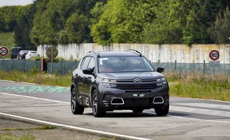 2020 Citroen C5 Aircross Hybrid Testing Wallpapers  450x275 (91)