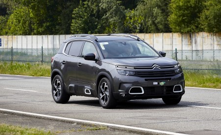2020 Citroen C5 Aircross Hybrid Testing Wallpapers 450x275 (90)