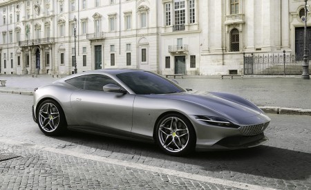 2020 Ferrari Roma Wallpapers & HD Images