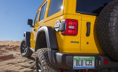 2020 Jeep Wrangler Rubicon EcoDiesel Detail Wallpapers 450x275 (84)
