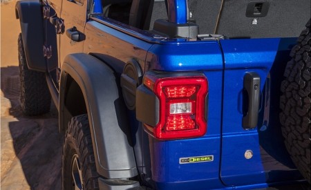 2020 Jeep Wrangler Rubicon EcoDiesel Detail Wallpapers 450x275 (45)