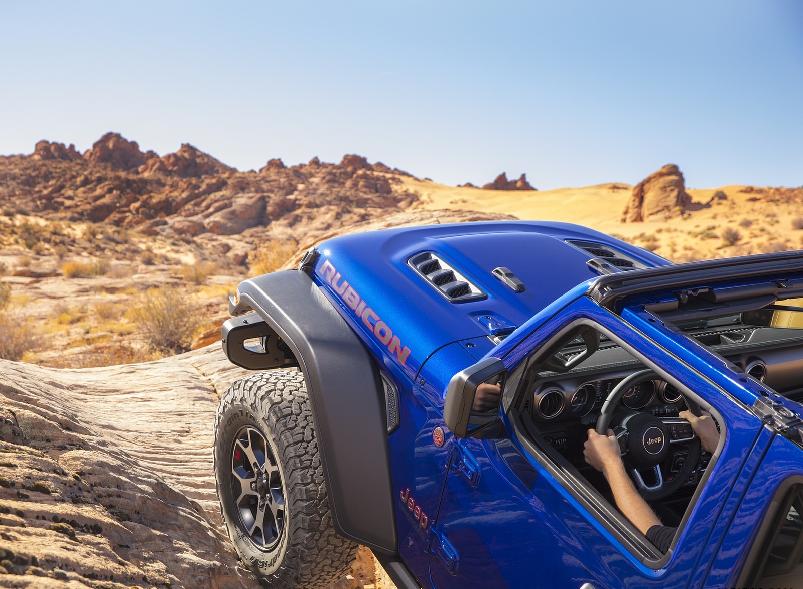 2020 Jeep Wrangler Rubicon EcoDiesel Detail Wallpapers #3 of 122
