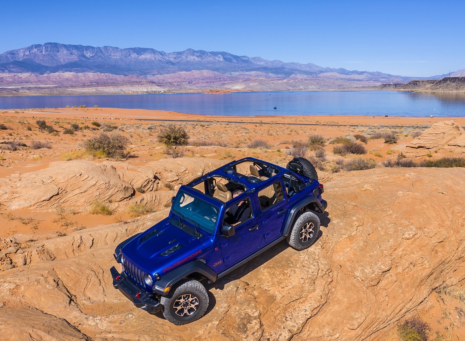 2020 Jeep Wrangler Rubicon EcoDiesel Front Three-Quarter Wallpapers #25 of 122
